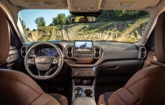 Bronco Sport Interior